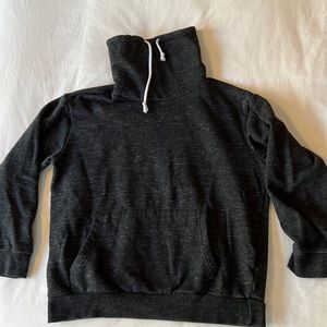 Super Warm and Cool High-Neck Sweatshirt